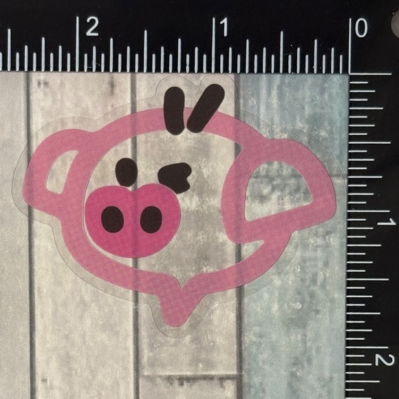 ๐10/$10๐ Translucent Bubble Line Animal Reusable Waterproof Vinyl Sticker Deca - Picture 1 of 1